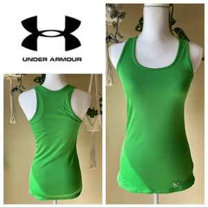 Under Armor - Ribbed Razor Back Heatgear Tank Top